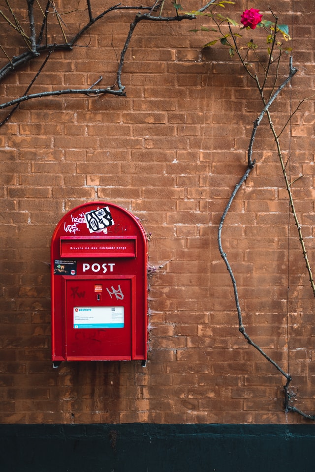 postal image